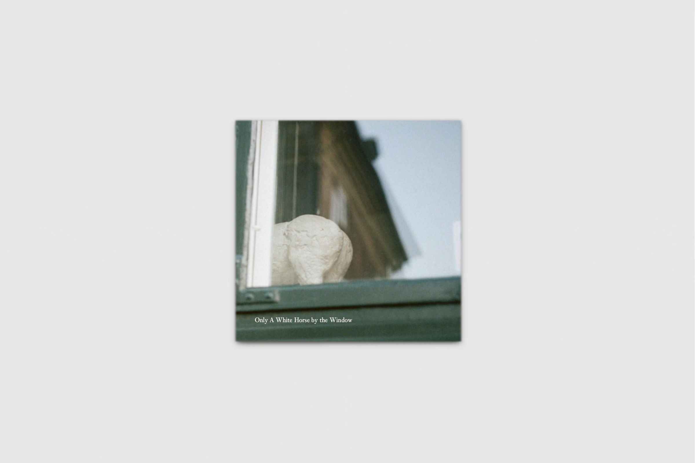 Only A White Horse by the Window