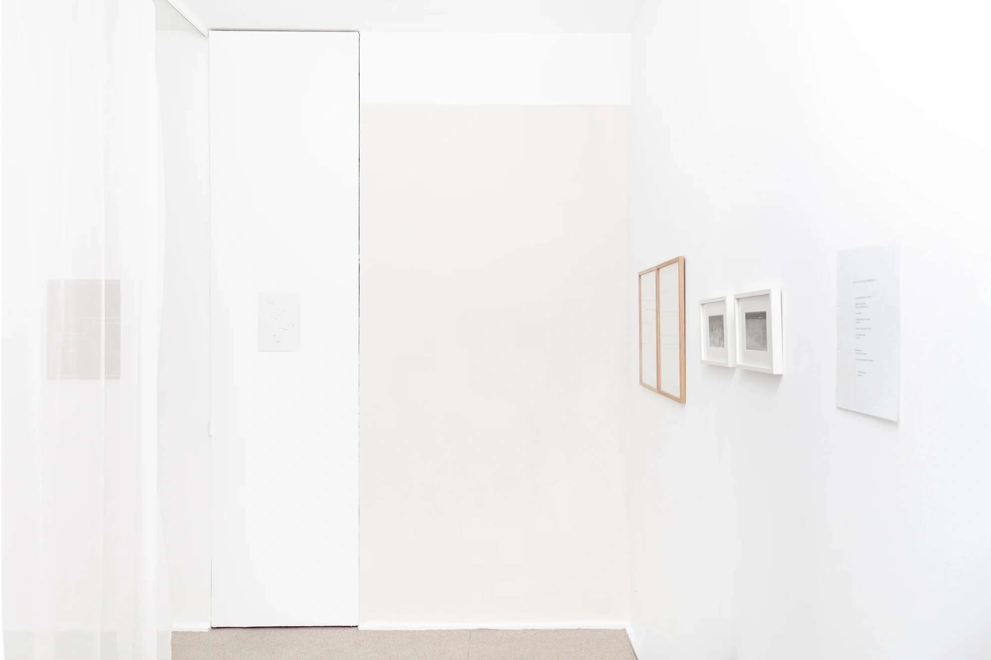 MA - ENTRE LES LIGNES -, Yvon Lambert, 2025