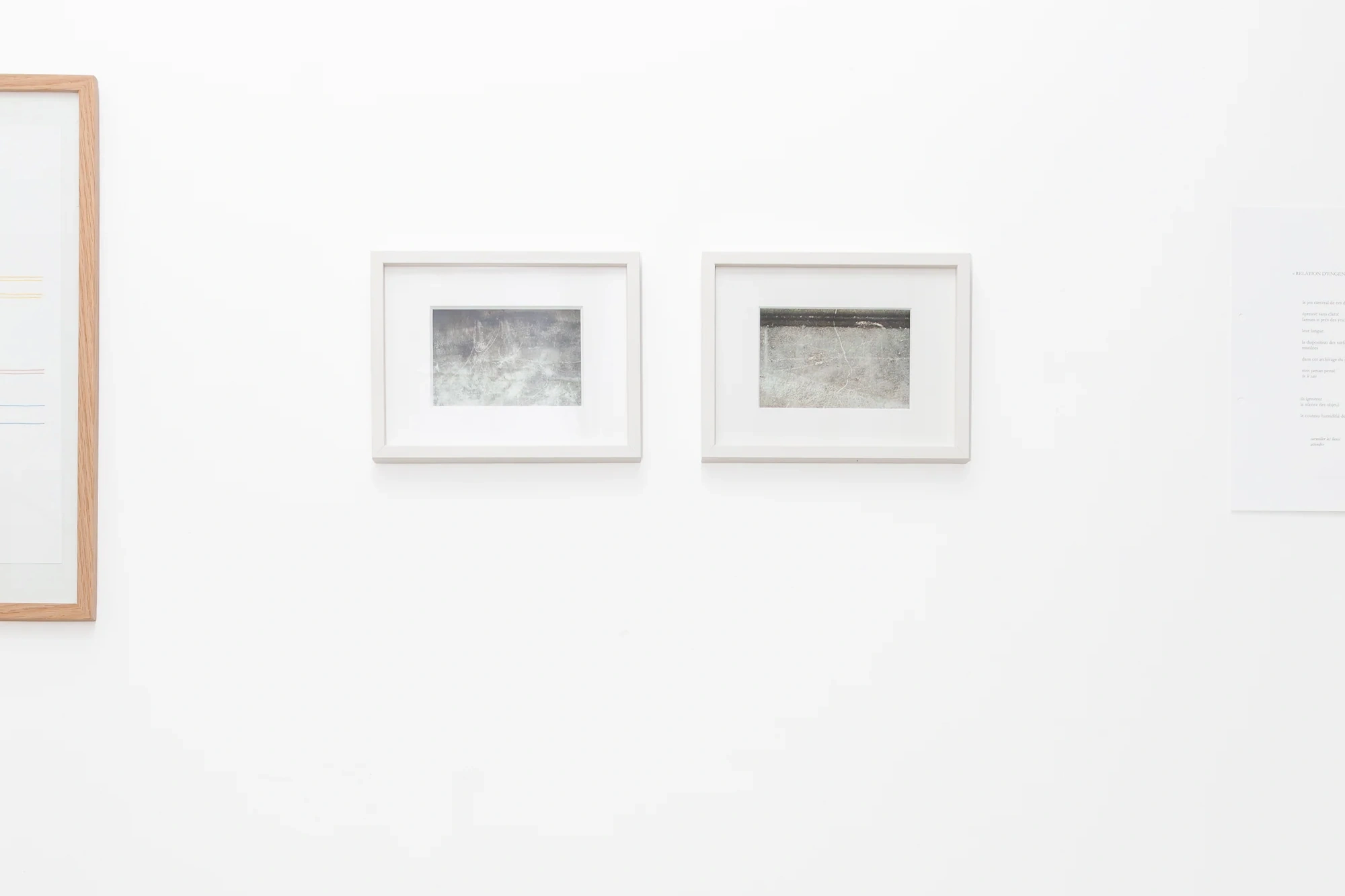 MA - ENTRE LES LIGNES -, Yvon Lambert, 2025